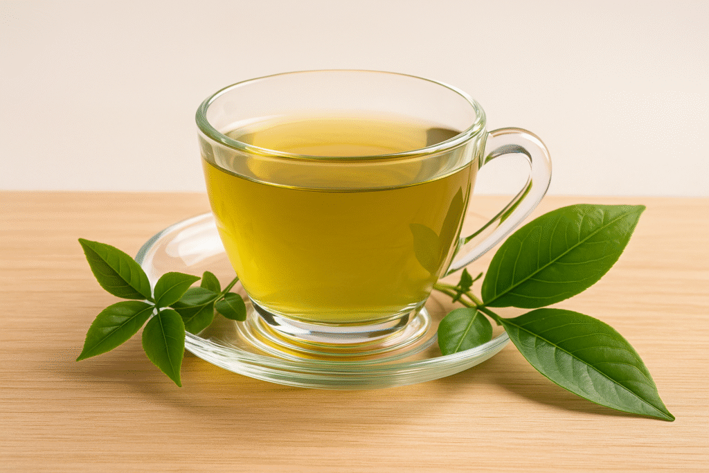 chá verde